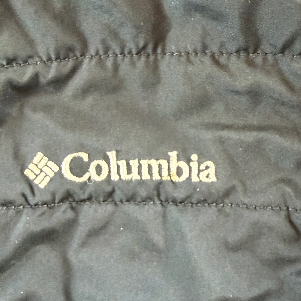 Columbia Reversible Jacket black white houndstooth Toddler Girl 4T - Picture 16 of 16